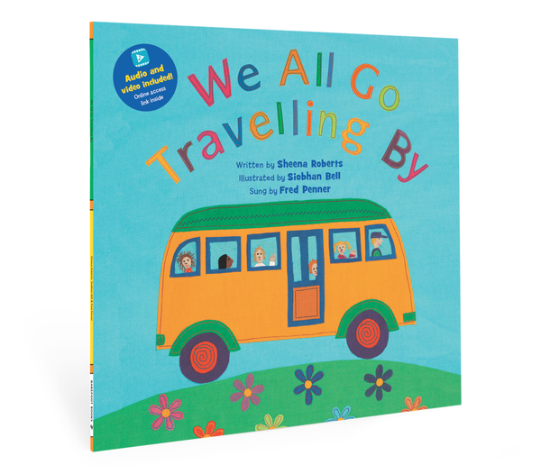 We All Go Traveling By: Paperback w/ Audio & Video