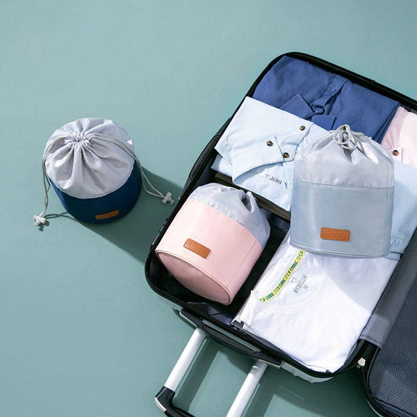 Cosmetic Cinch Bag: Pink - Baby clothing