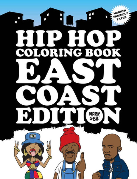Hip Hop Coloring Book: East Coast Edition - Baby clothing