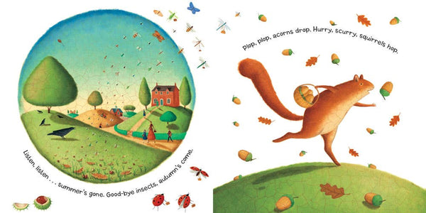 Listen, Listen: Large Board Book