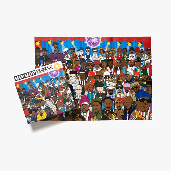 Hip Hop Puzzle - Baby clothing