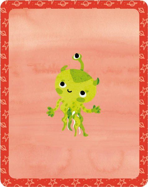 Build-a-Story Cards: Space Quest: Card Deck