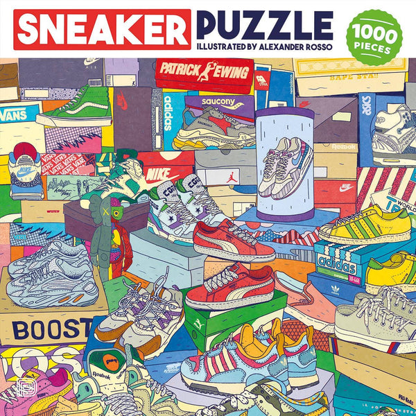 Sneaker Puzzle - Baby clothing