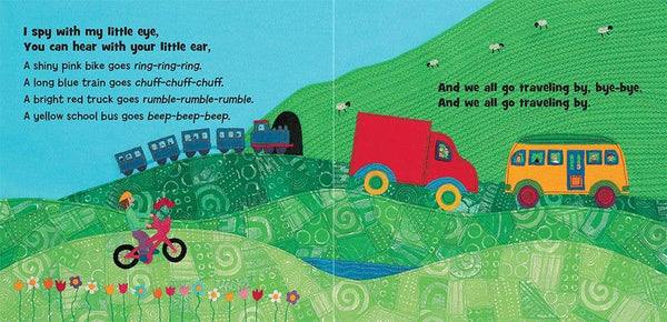 We All Go Traveling By: Paperback w/ Audio & Video