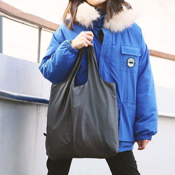 Envirosax Reusable Nylon Bag - Grey