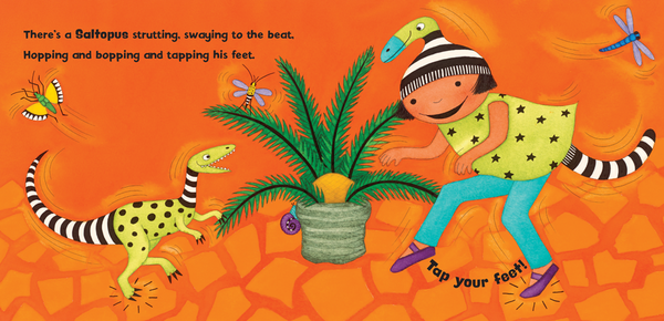 Dinosaur Rap: Paperback w/ Audio & Video