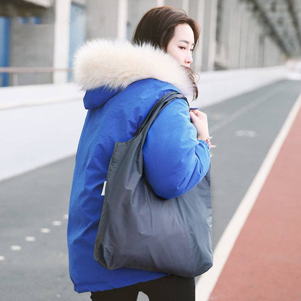 Envirosax Reusable Nylon Bag - Grey