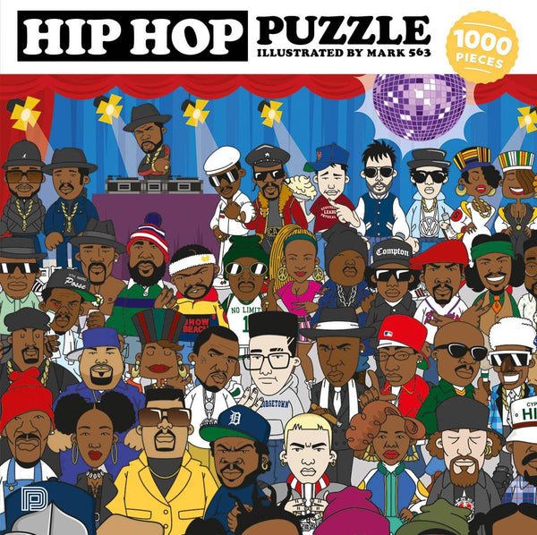 Hip Hop Puzzle - Baby clothing