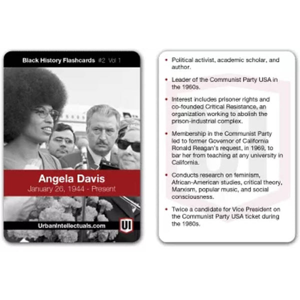 The Original Black History Flashcards