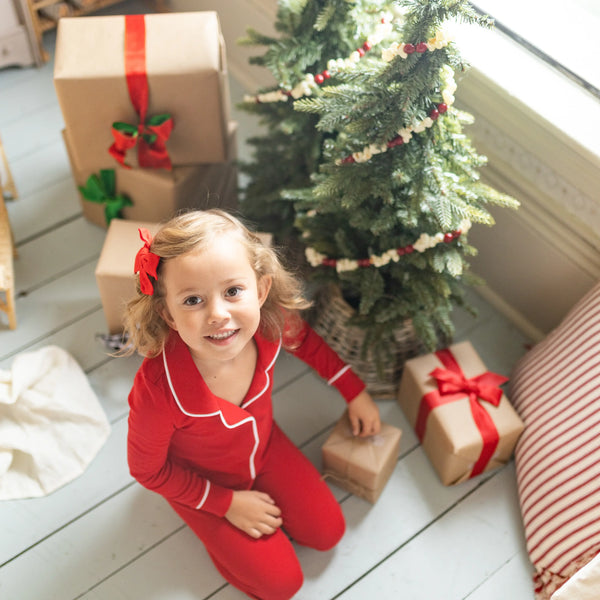 Classic Pajamas - red