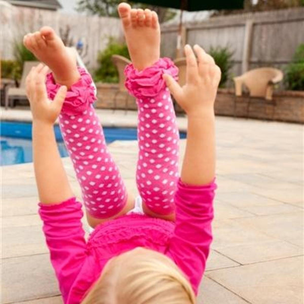 Desert Rose Legwarmers - Through my baby's eyes