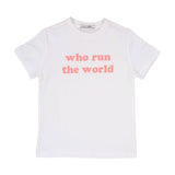 Run the World T-Shirt - Cotton White 2T