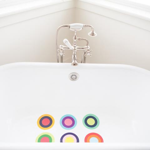 Bath Treads - Multi Color Rings - Through my baby's eyes