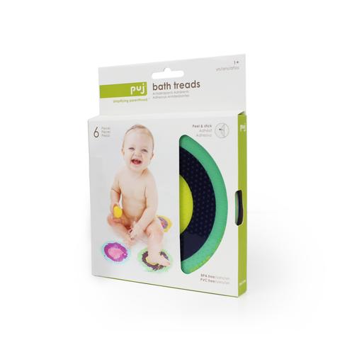 Bath Treads - Multi Color Rings - Through my baby's eyes