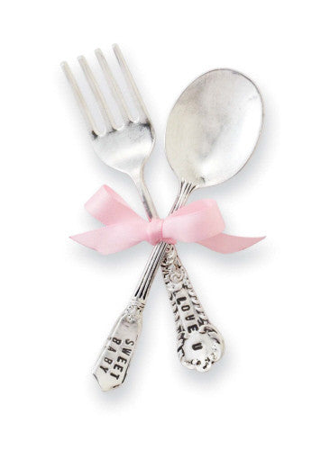 Baby Girl Feeding Set - Through my baby's eyes