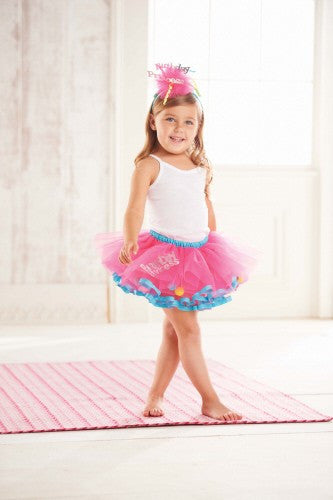 Birthday Princess Tutu Set - Through my baby's eyes