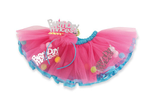 Birthday Princess Tutu Set - Through my baby's eyes