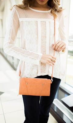 K Carroll Marion Organizer Crossbody - Through my baby's eyes