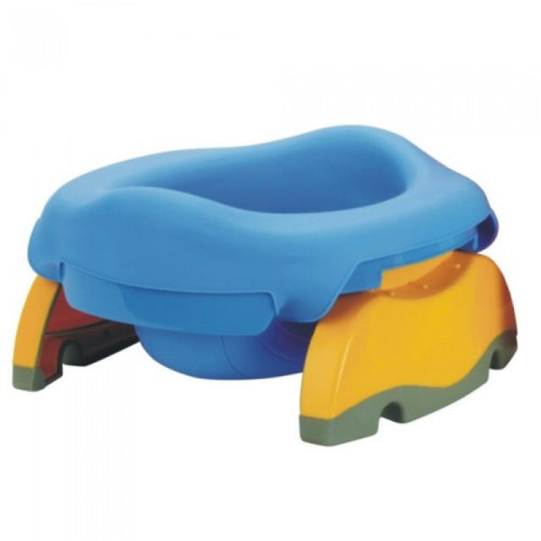 2in1 Potette plus - Travel Potty Reusable Liner - Through my baby's eyes