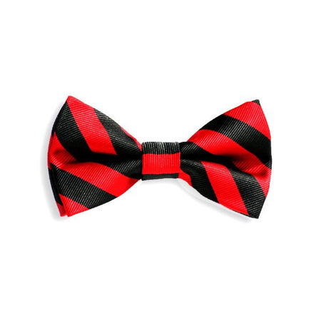 Baby/Kids Solid Black Bow Tie