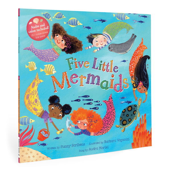 Five Little Mermaids - with CDEX