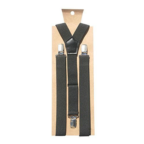 BLACK SUSPENDERS - S(12 month-3T) - Through my baby's eyes