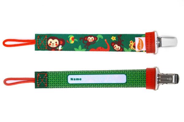 Bananabutt Personalized Pacifier Clip