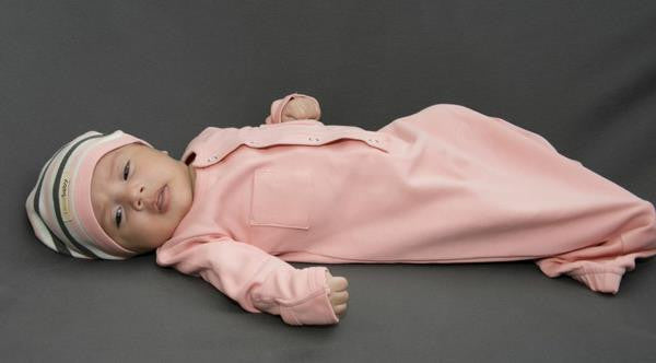 Organic Gown - 0-3M - Through my baby's eyes