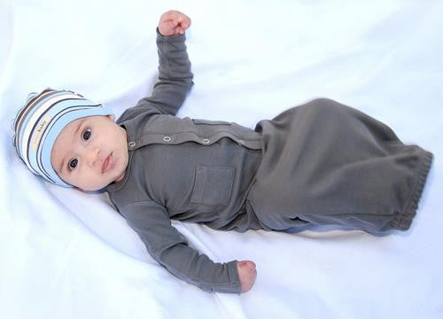 Organic Gown - 0-3M - Through my baby's eyes