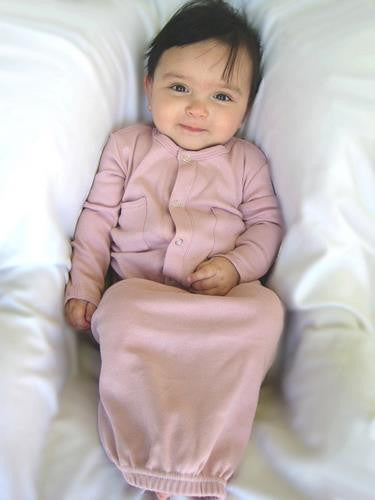 Organic Gown - 0-3M - Through my baby's eyes