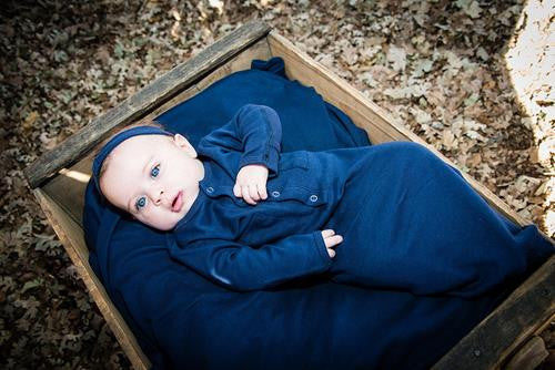 Organic Gown - 0-3M - Through my baby's eyes