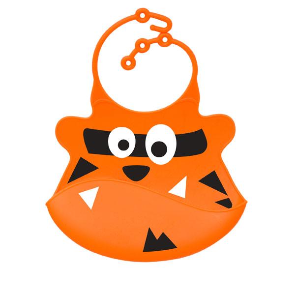 Bandit Tiger Baby Bib