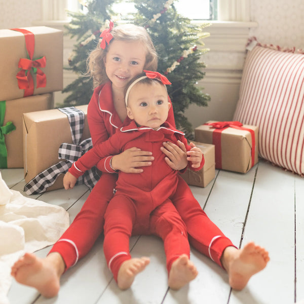 Classic Pajamas - red