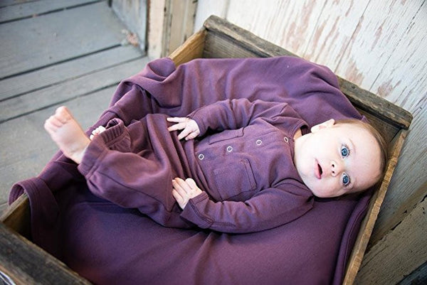 Organic Gown - 0-3M - Through my baby's eyes