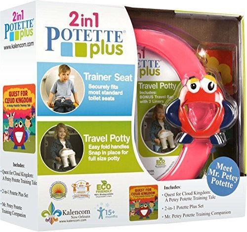 Mr. Petey Potette Potty Training Kit - Through my baby's eyes