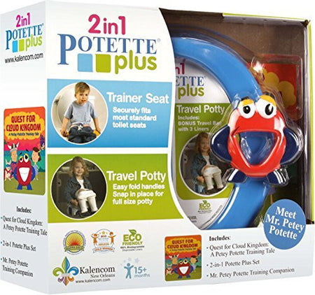 2n1 Potette Plus - Disposable Portable Potty Liners (10 count)