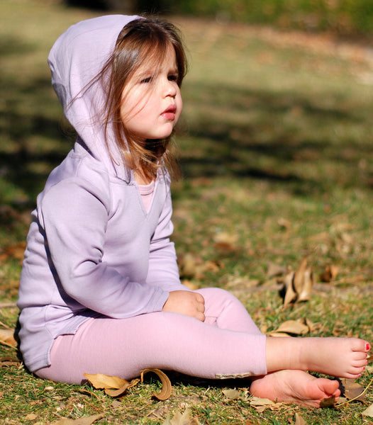 Organic Hoodie - Through my baby's eyes