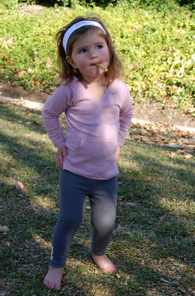 Organic Hoodie - Through my baby's eyes