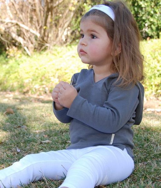 Organic Hoodie - Through my baby's eyes