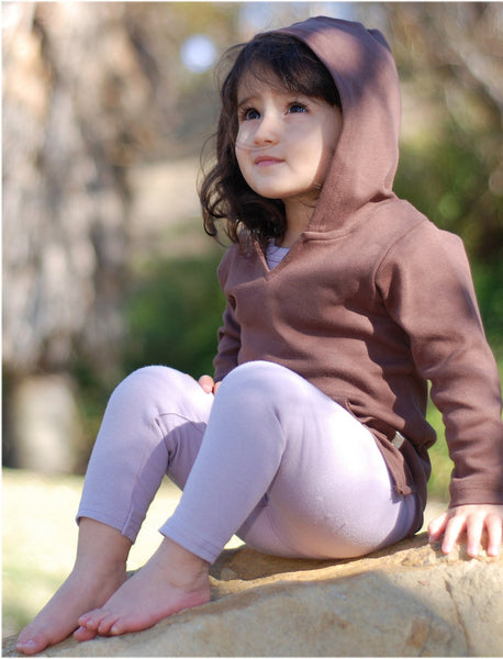 Organic Hoodie - Through my baby's eyes