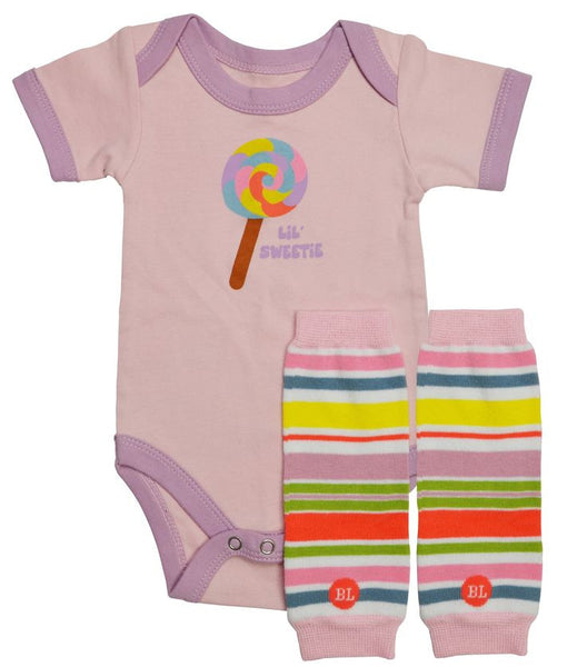 Lil' Sweetie BL Bodysuit Set - Newborn 0-3M - Through my baby's eyes