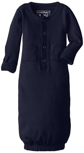 Organic Gown - 0-3M - Through my baby's eyes