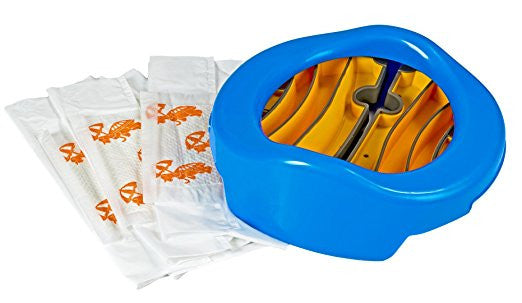 2in1 Potette plus - Travel Potty - Through my baby's eyes