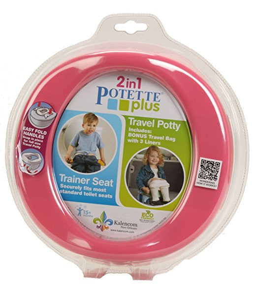 2in1 Potette plus - Travel Potty - Through my baby's eyes
