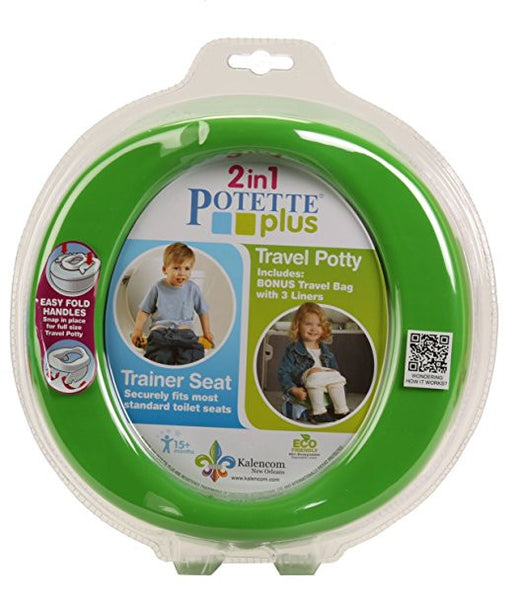 2in1 Potette plus - Travel Potty - Through my baby's eyes