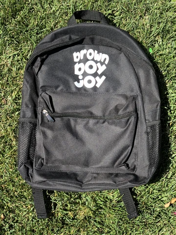 Brown Boy Joy Backpack