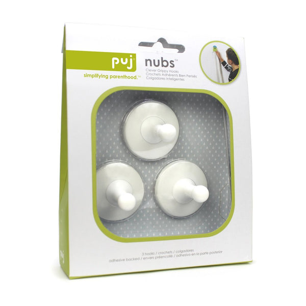 Nubs - 3-pk, White - Through my baby's eyes