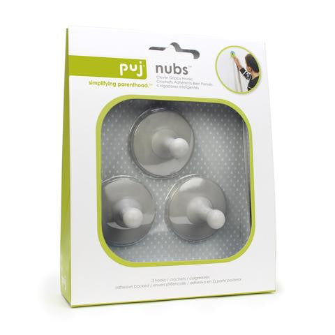 Nubs - 3-pk, Grey - Through my baby's eyes