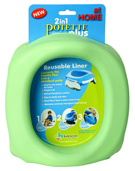 2in1 Potette plus - Travel Potty Reusable Liner - Through my baby's eyes