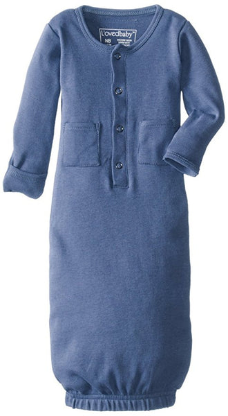 Organic Gown - 0-3M - Through my baby's eyes